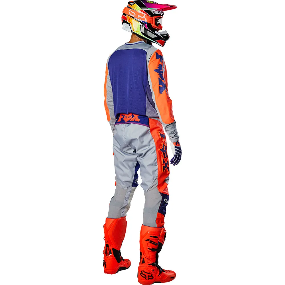 FOX 360 LINC PANTS [GREY/ORANGE]