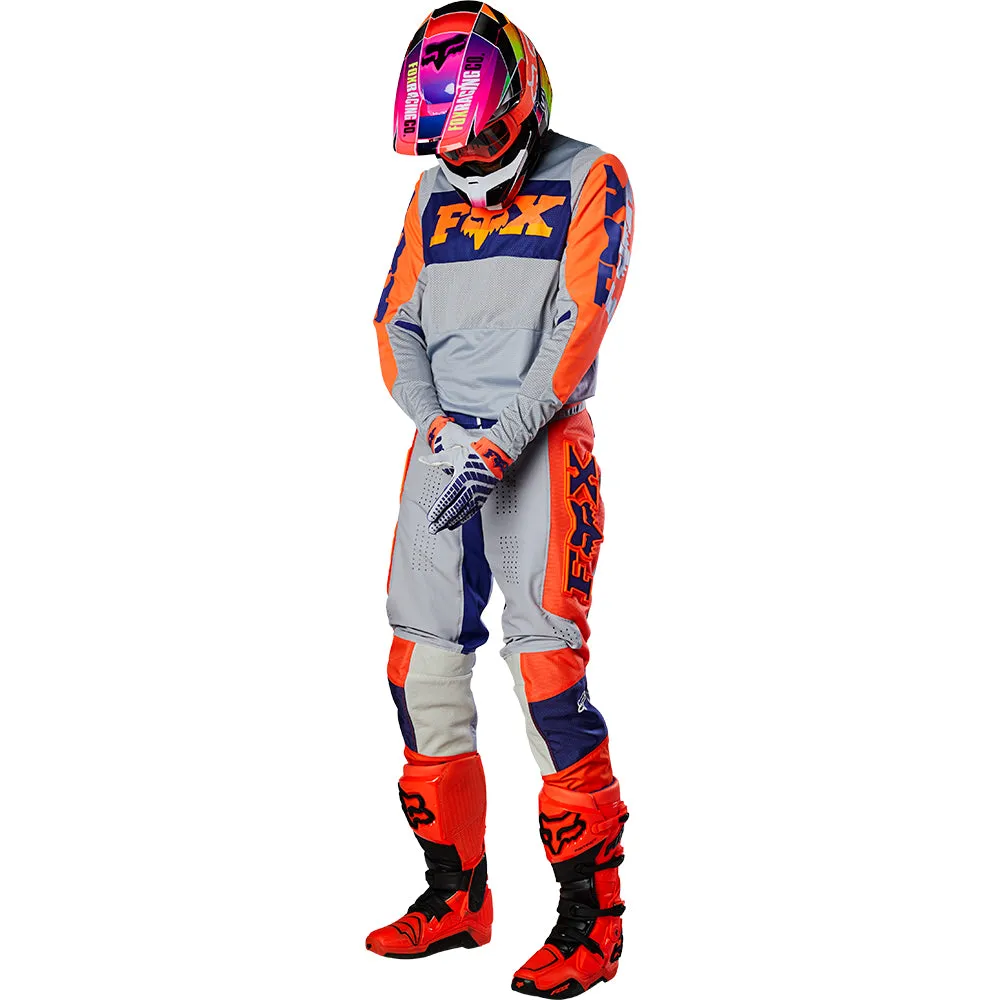 FOX 360 LINC PANTS [GREY/ORANGE]