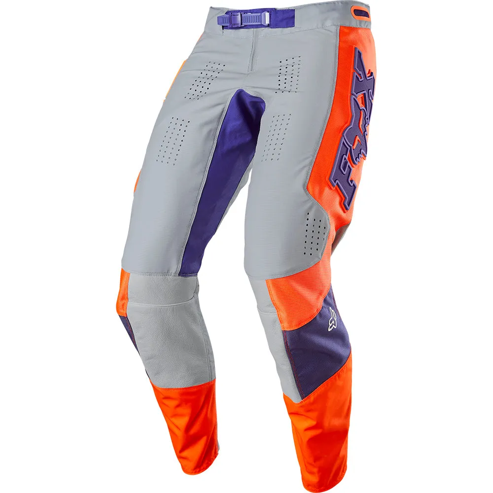 FOX 360 LINC PANTS [GREY/ORANGE]