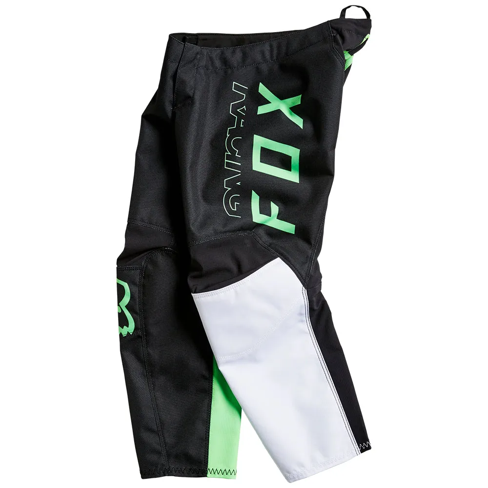 FOX KIDS SKEW PANTS [BLACK/GREEN] K4