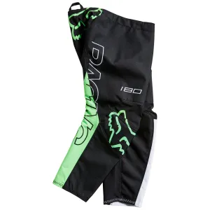 FOX KIDS SKEW PANTS [BLACK/GREEN] K4