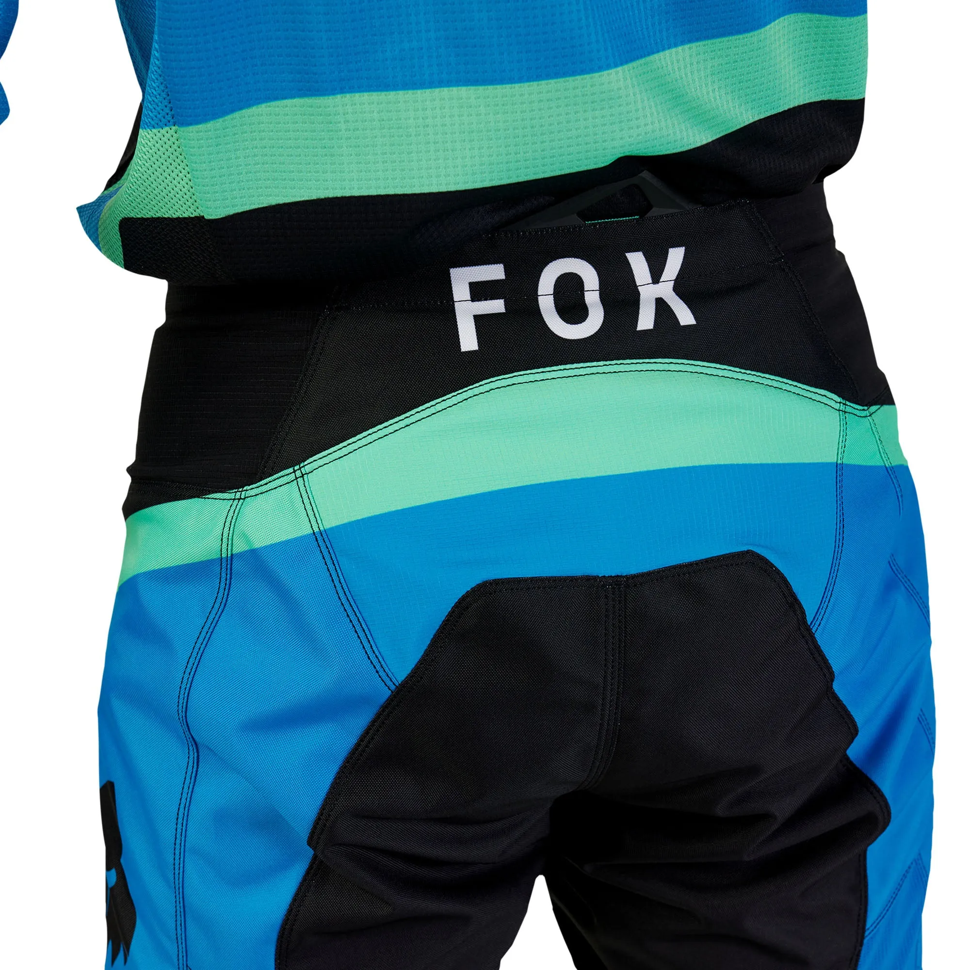 Fox Racing 180 Ballast Offroad Pants Black/Blue