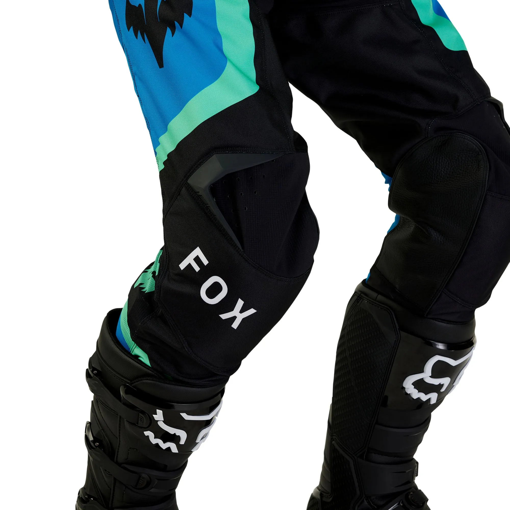 Fox Racing 180 Ballast Offroad Pants Black/Blue