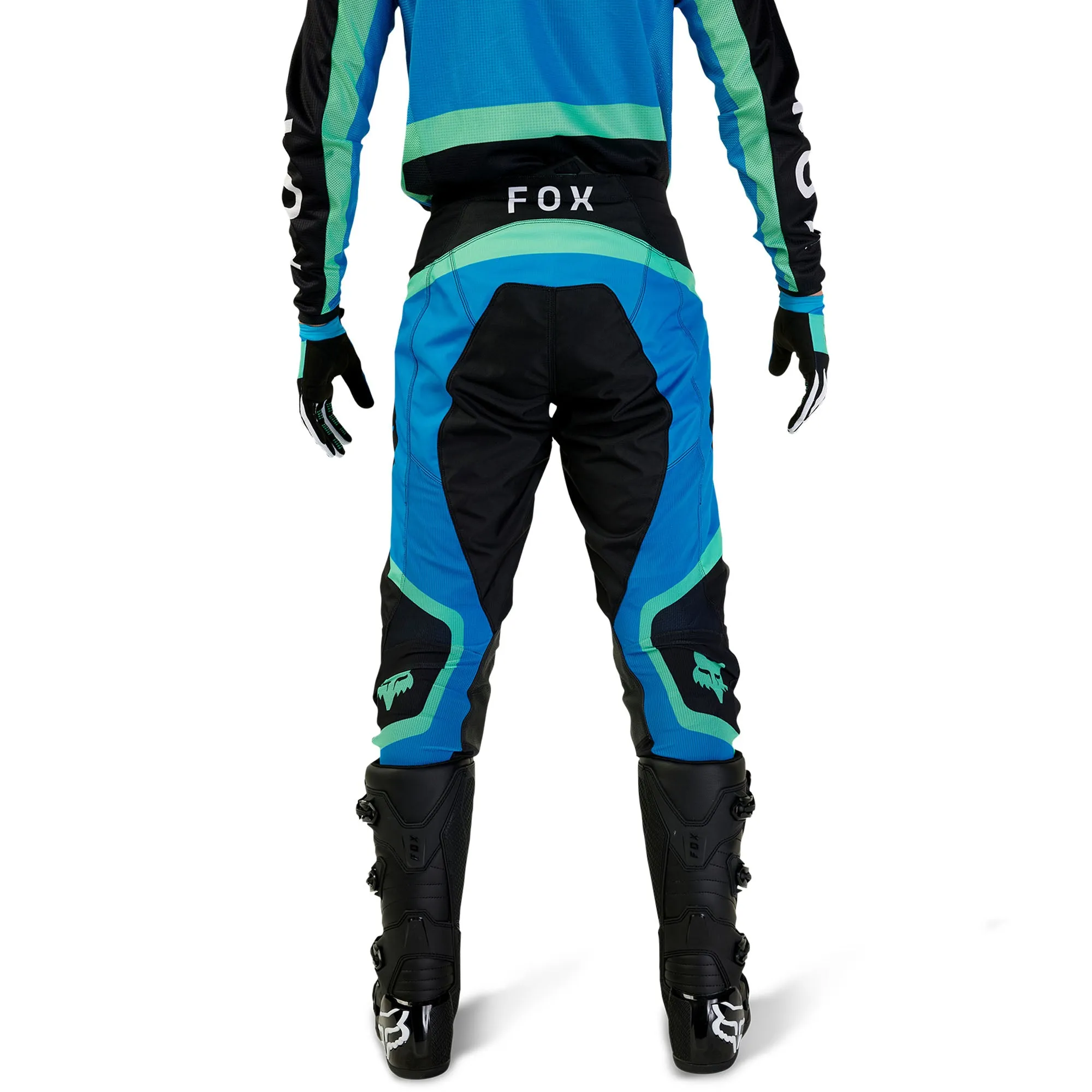 Fox Racing 180 Ballast Offroad Pants Black/Blue