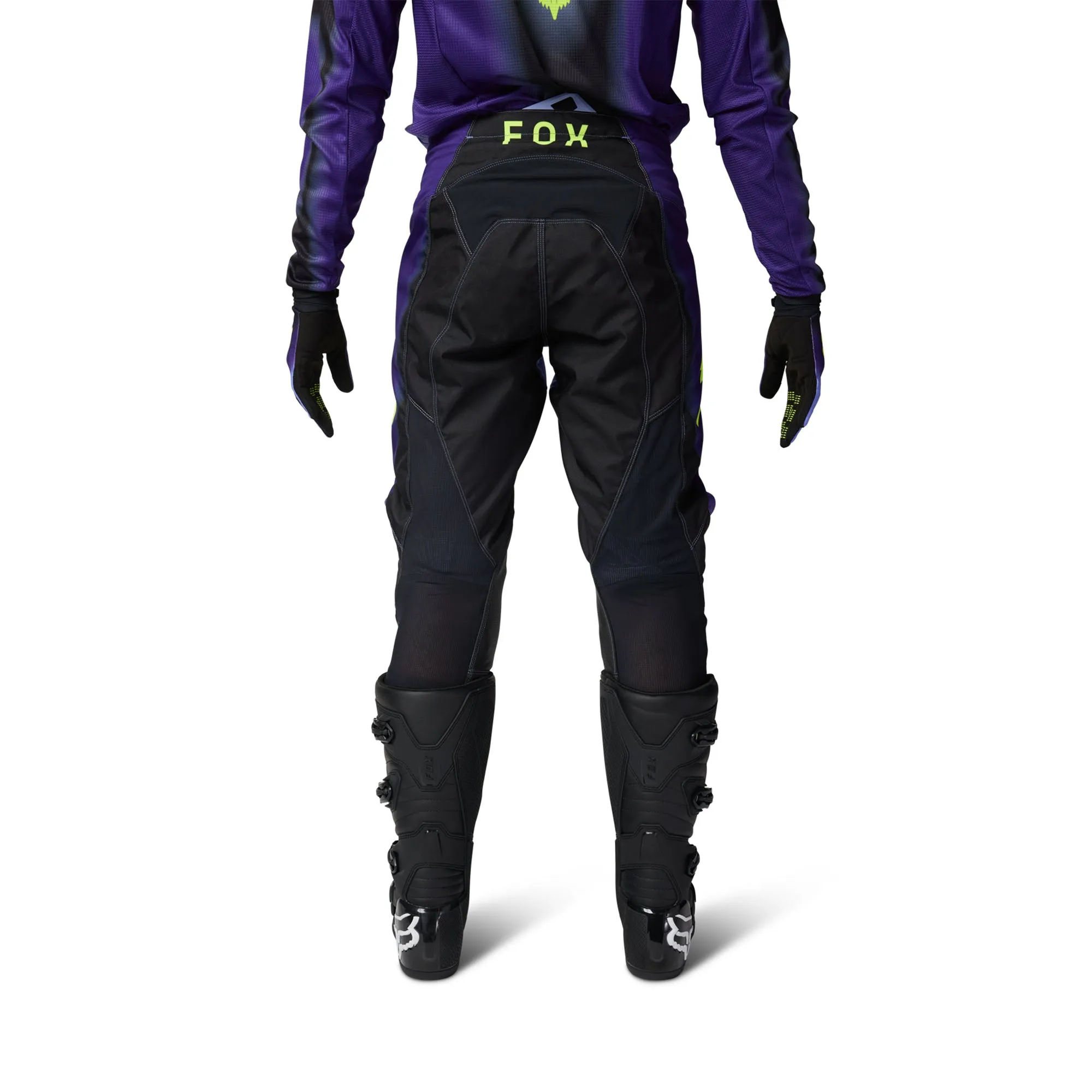 Fox Racing 180 Interfere Offroad Pants Black/Blue