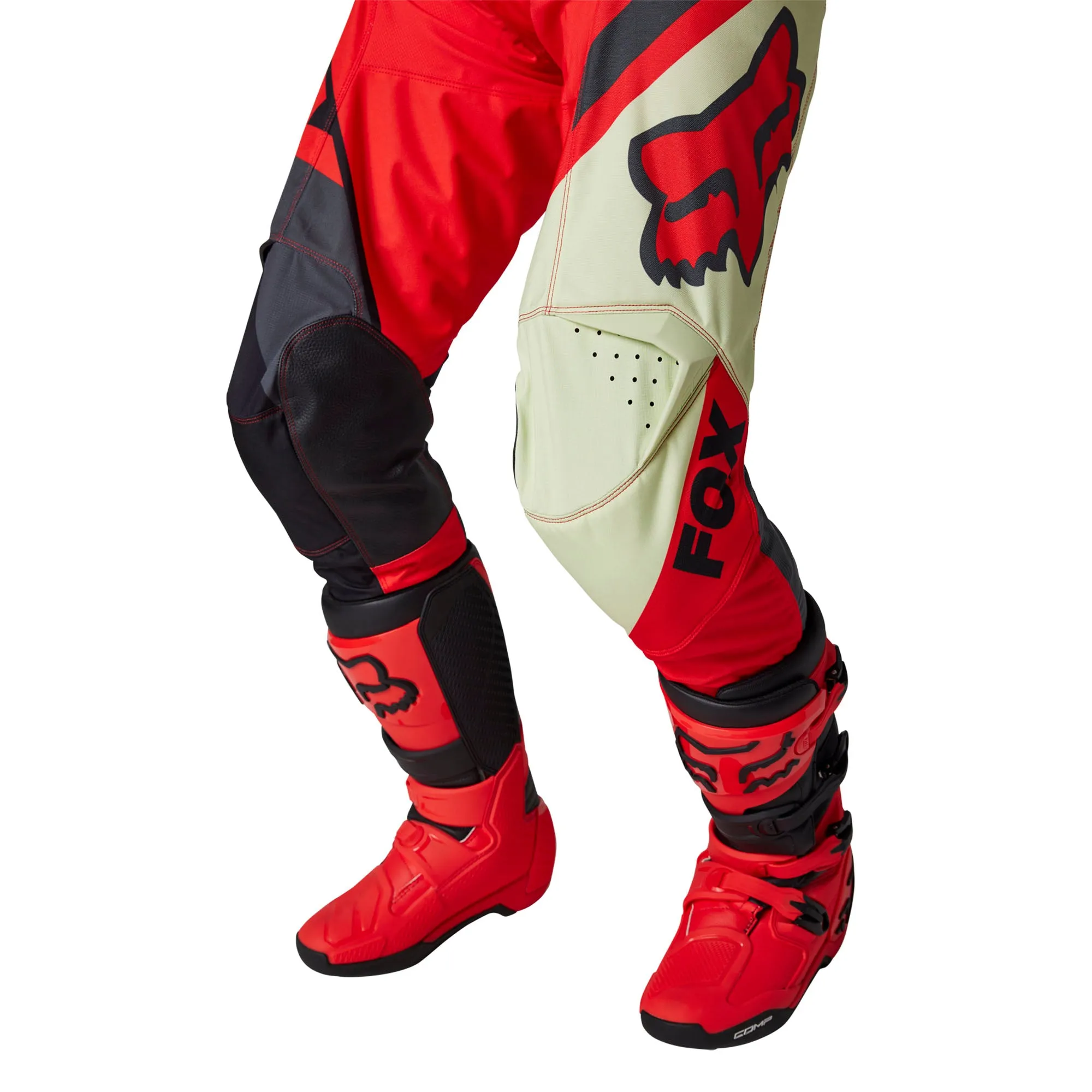 Fox Racing 180 Xpozr Offroad Pants Flo Red