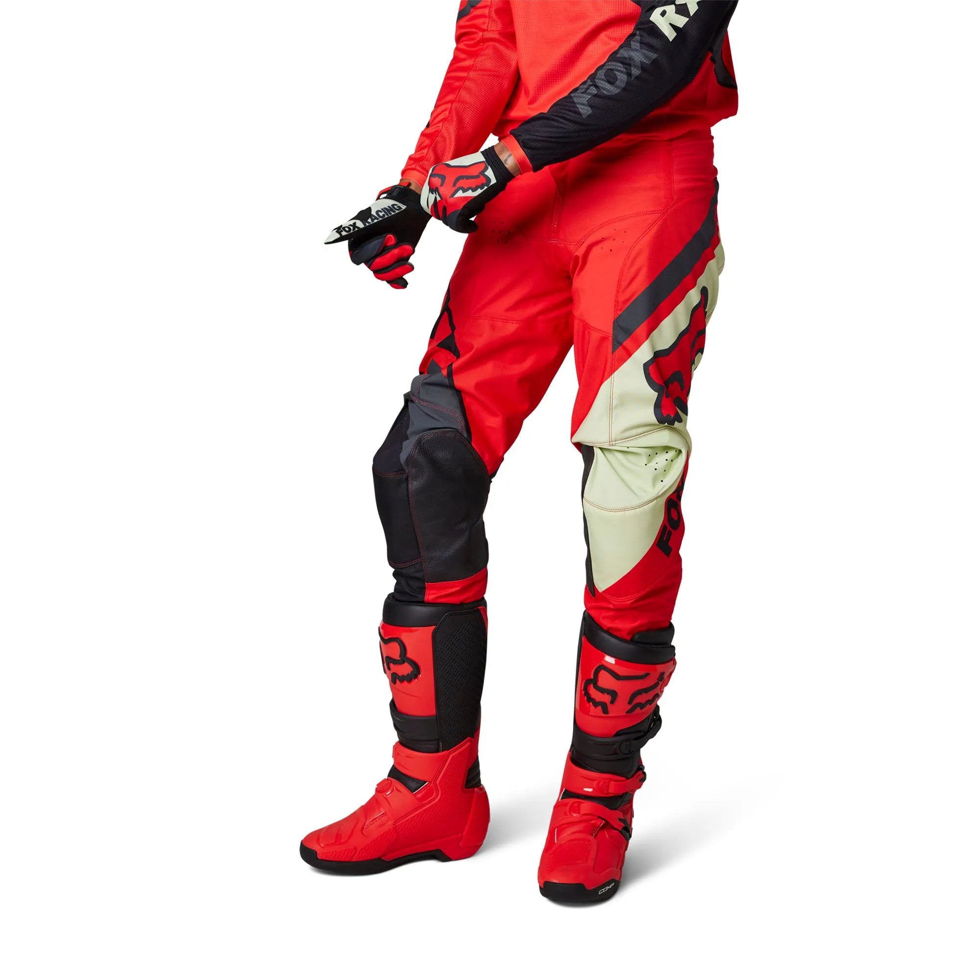 Fox Racing 180 Xpozr Offroad Pants Flo Red