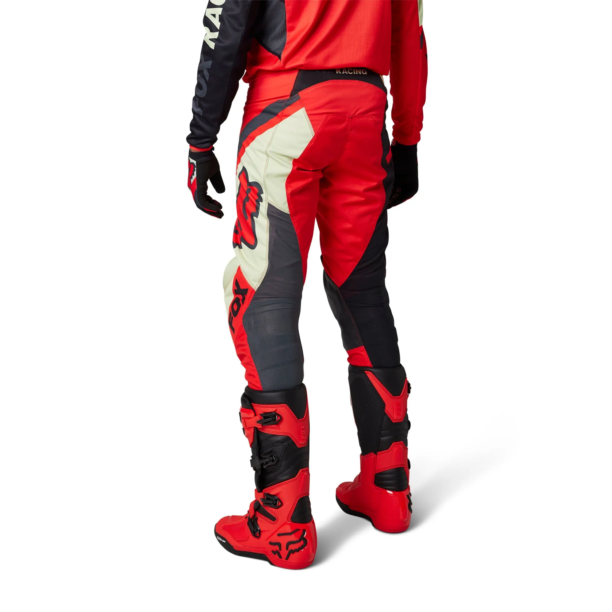 Fox Racing 180 Xpozr Offroad Pants Flo Red