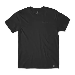 Girl Serif S/S Tee - Black