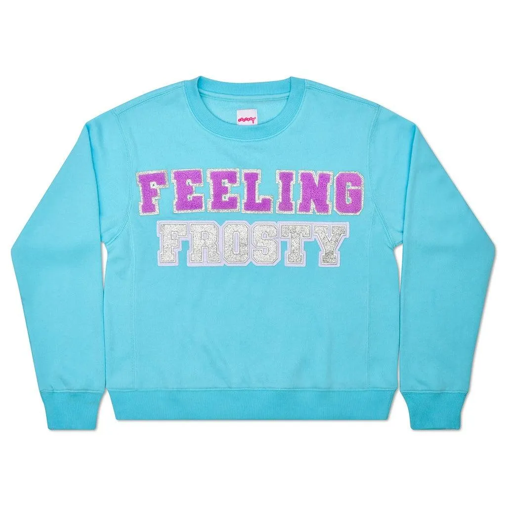 Girls Sweaters | Feeling Frosty Sweatshirt | IScream