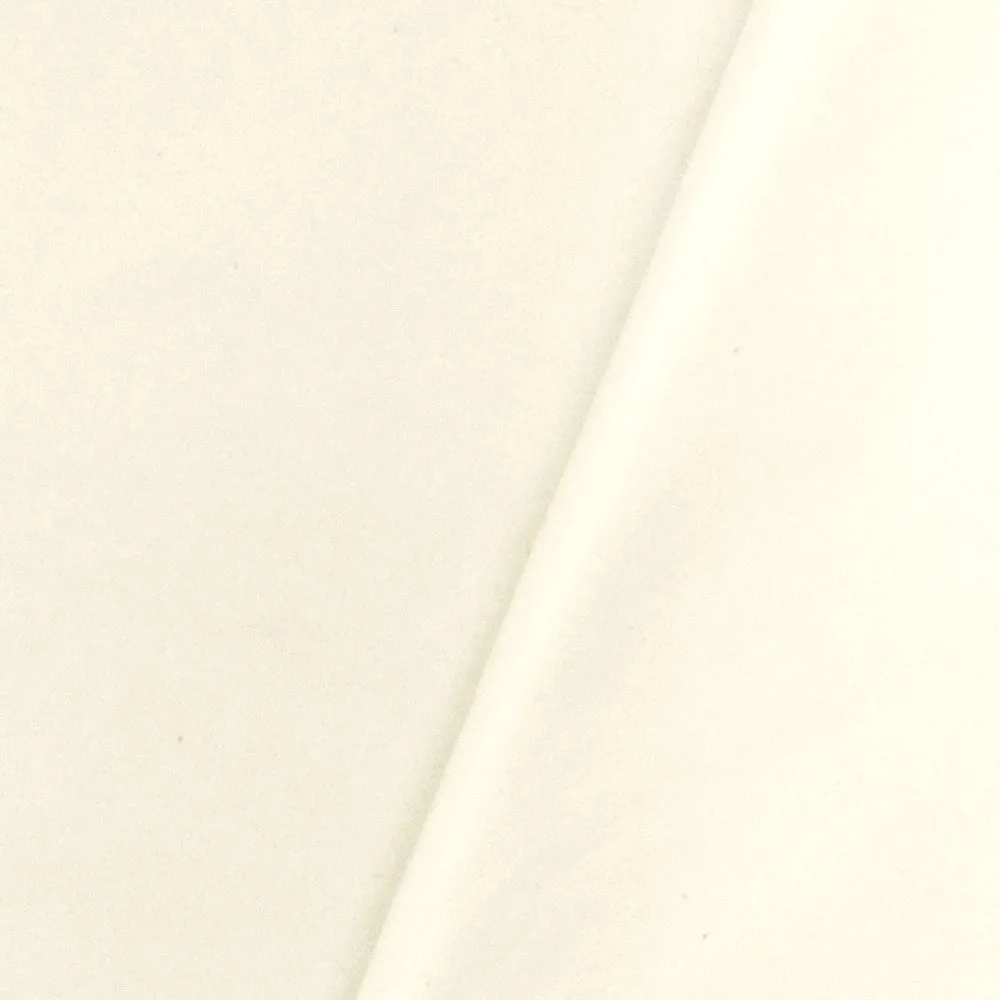 Glory White Solid Polyester Lining Woven Fabric