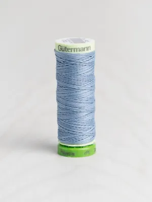 Gütermann rPET Recycled Topstitch Thread - Light Blue 143