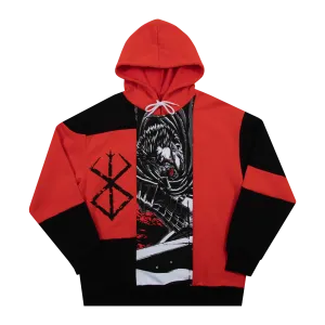 Guts Dragon Slayer Patchwork Hoodie