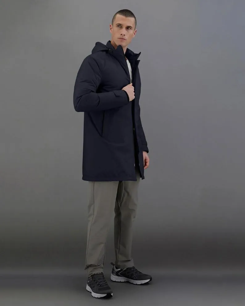 Herno LAMINAR Coat in 2 Layers GORE-TEX - Navy