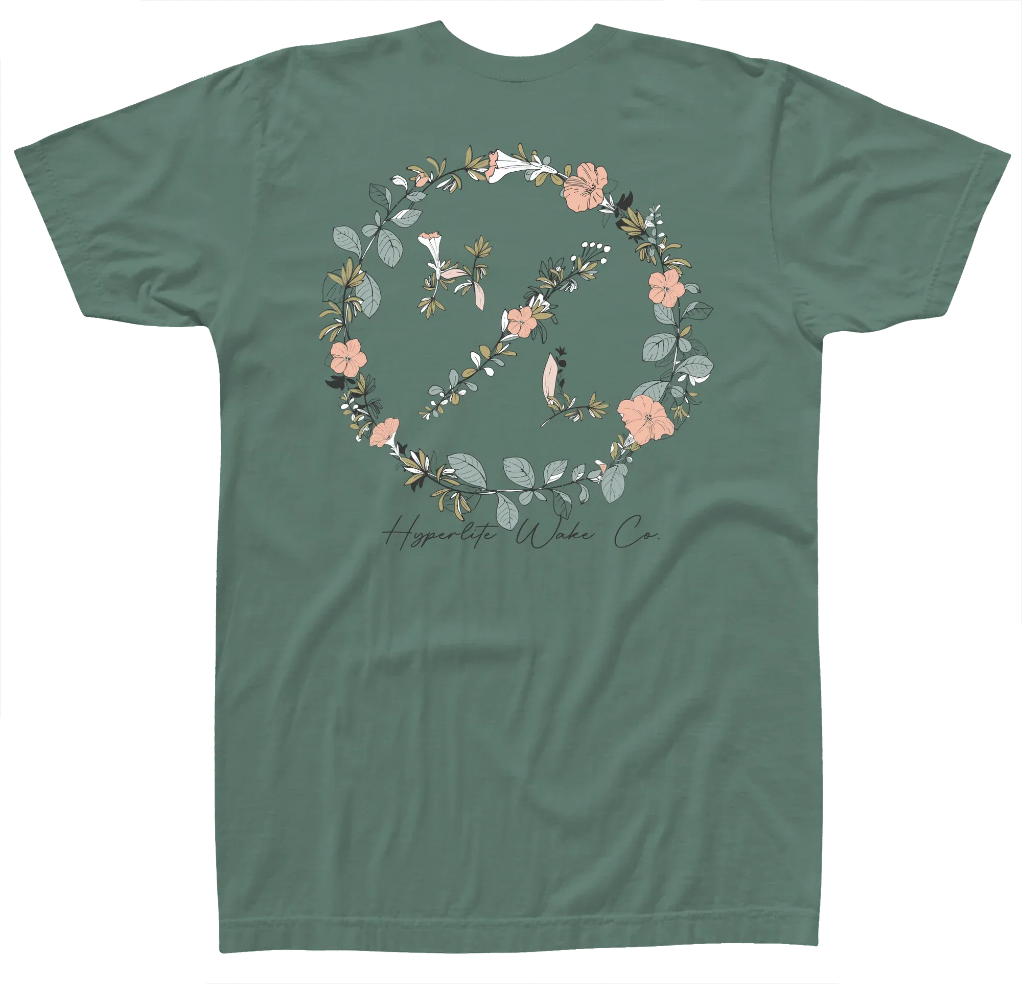 Hyperlite Garden Pocket Women's Tee | Moss