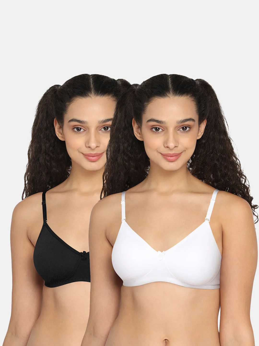 Intimacy Everyday Bra Combo Pack – Stylish and Comfortable Daily Wear Essentials for Women (ES06 - C02)