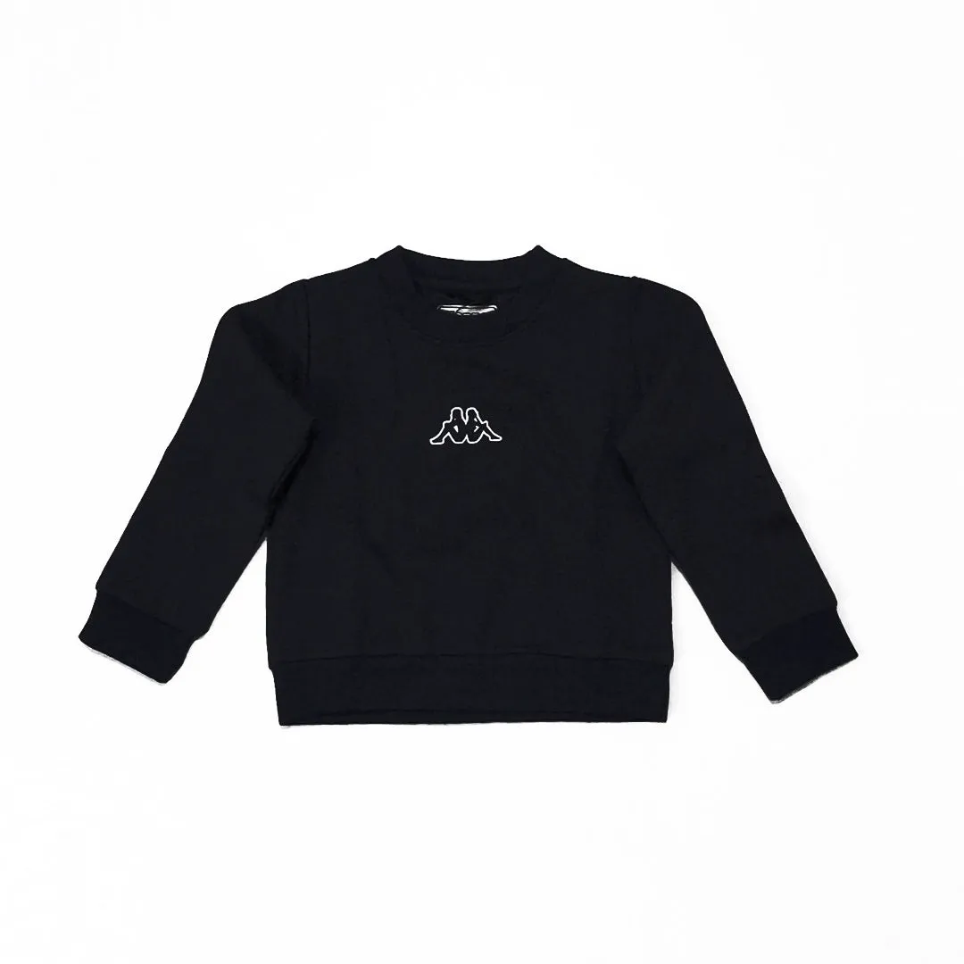 Kappa - Kids 'Black' Fleece Two-Piece Set KP994