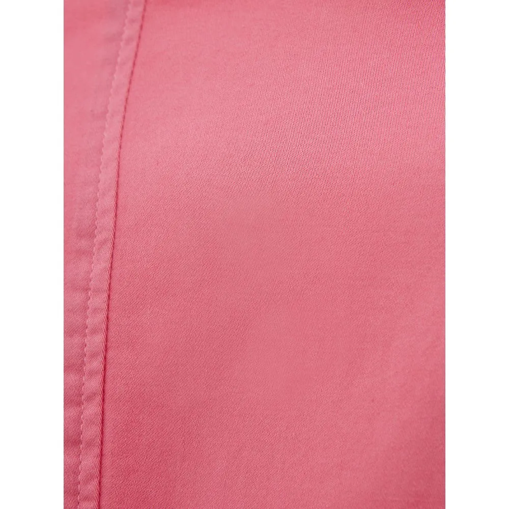 Lardini Elegant Pink Cotton Jacket for Her