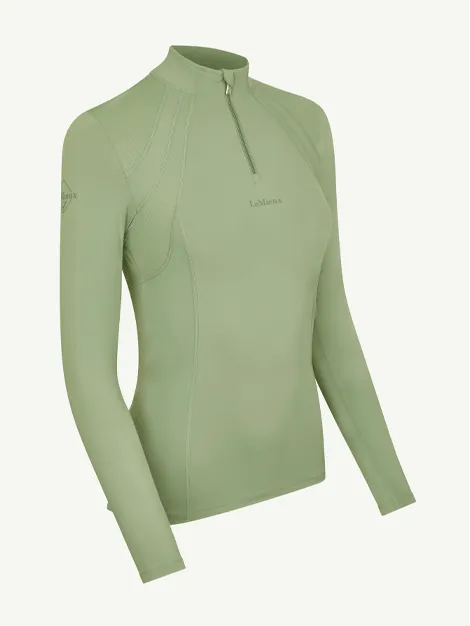 Le Mieux Mia Mesh Long Sleeved Base Layer