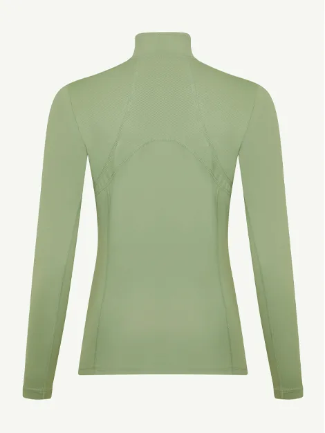 Le Mieux Mia Mesh Long Sleeved Base Layer