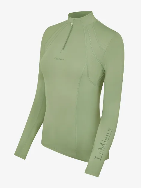 Le Mieux Mia Mesh Long Sleeved Base Layer