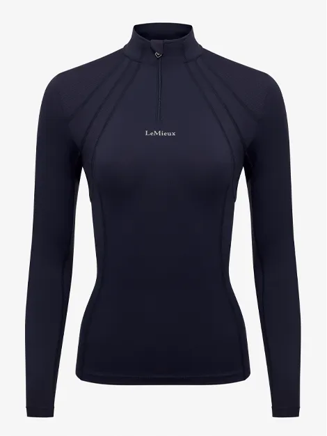 Le Mieux Mia Mesh Long Sleeved Base Layer