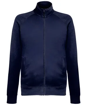 Lightweight sweatshirt jacket | Deep Navy