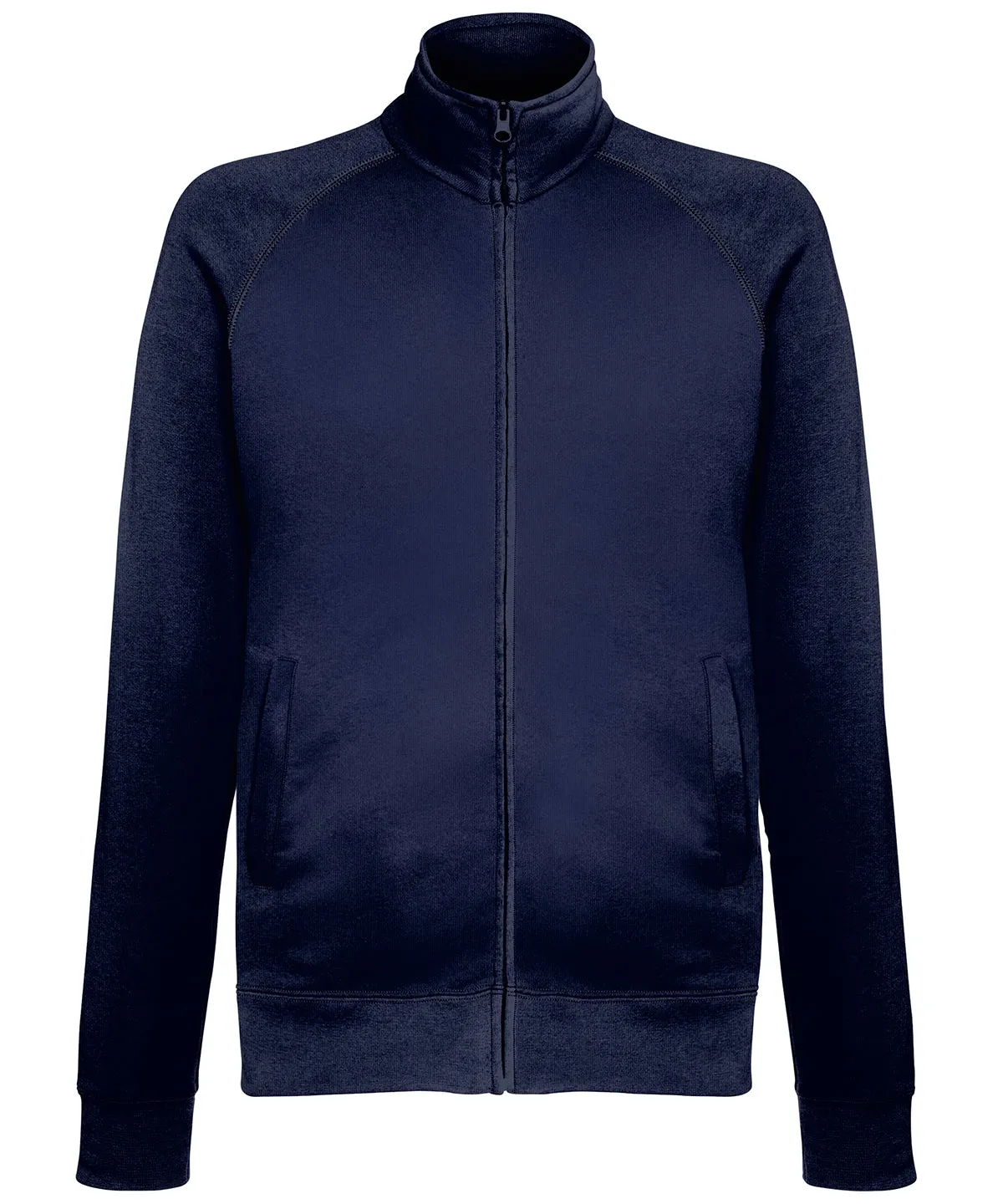 Lightweight sweatshirt jacket | Deep Navy