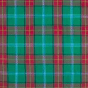 LONDON brushed plaid - Manitoba - Green / Red / Blue