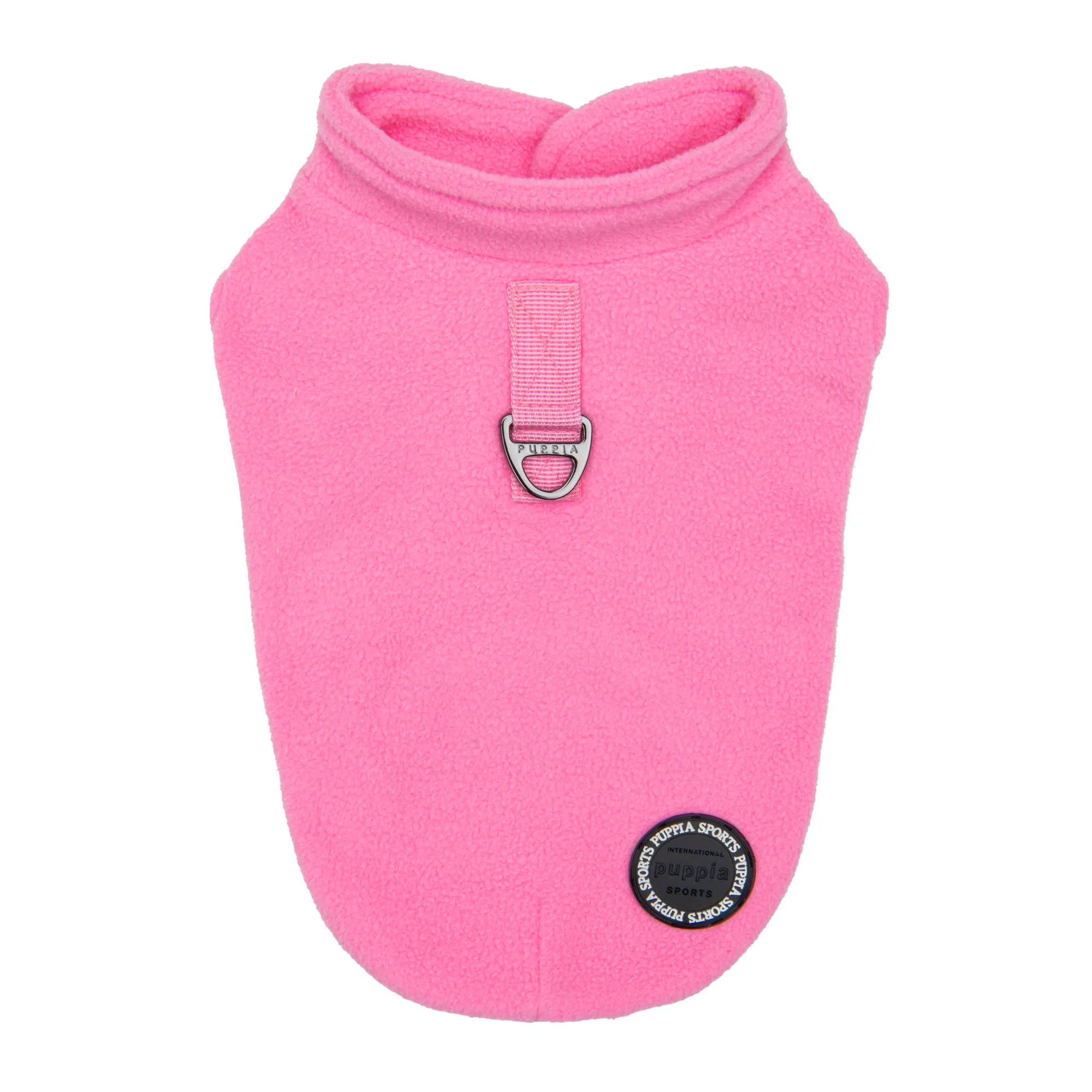 lucius harness fleece sweater - pink