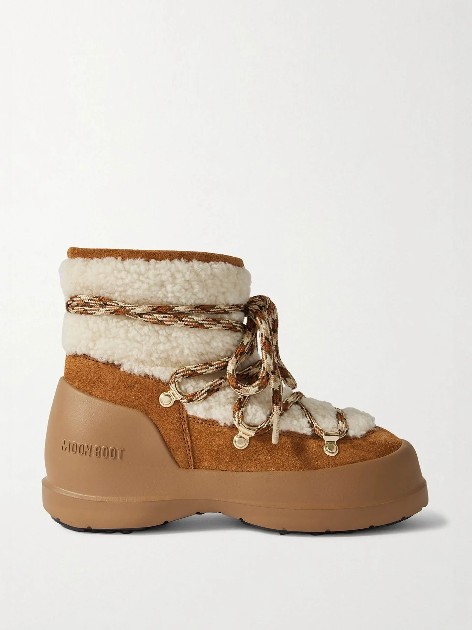 Luna shearling snow boots