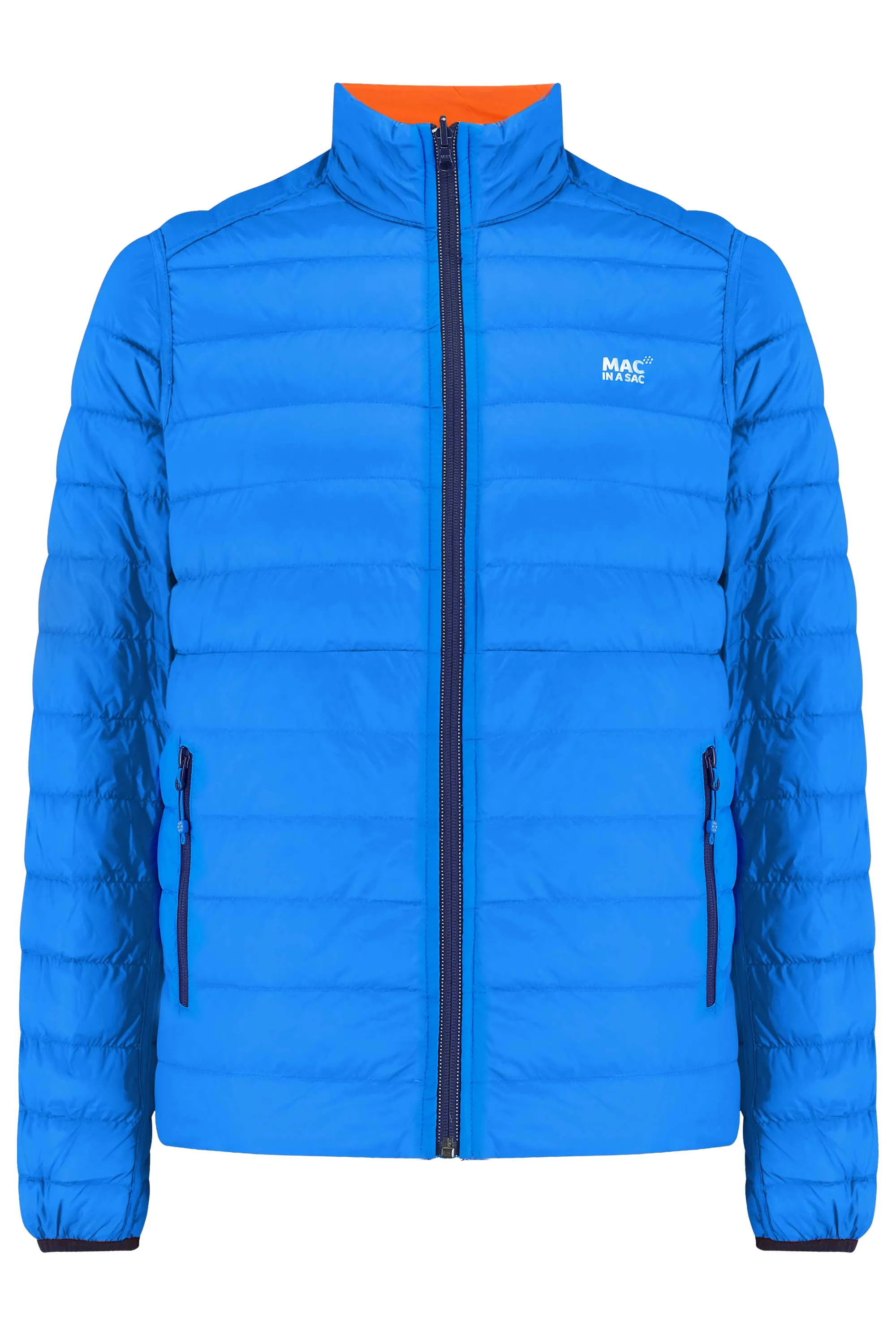 Mac In A Sac Polar2 Down Reversible (Men's) - Royal/Flame