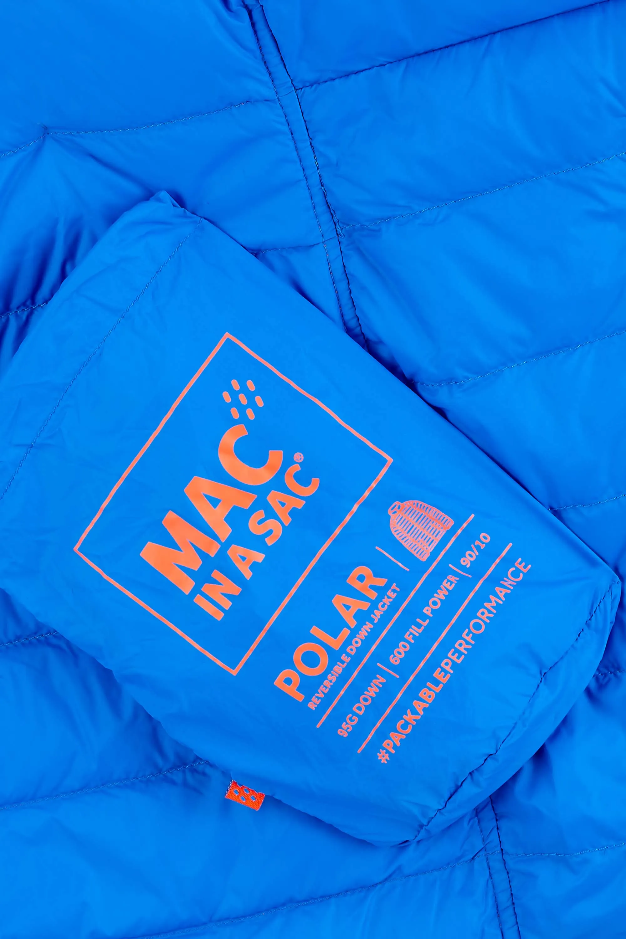 Mac In A Sac Polar2 Down Reversible (Men's) - Royal/Flame