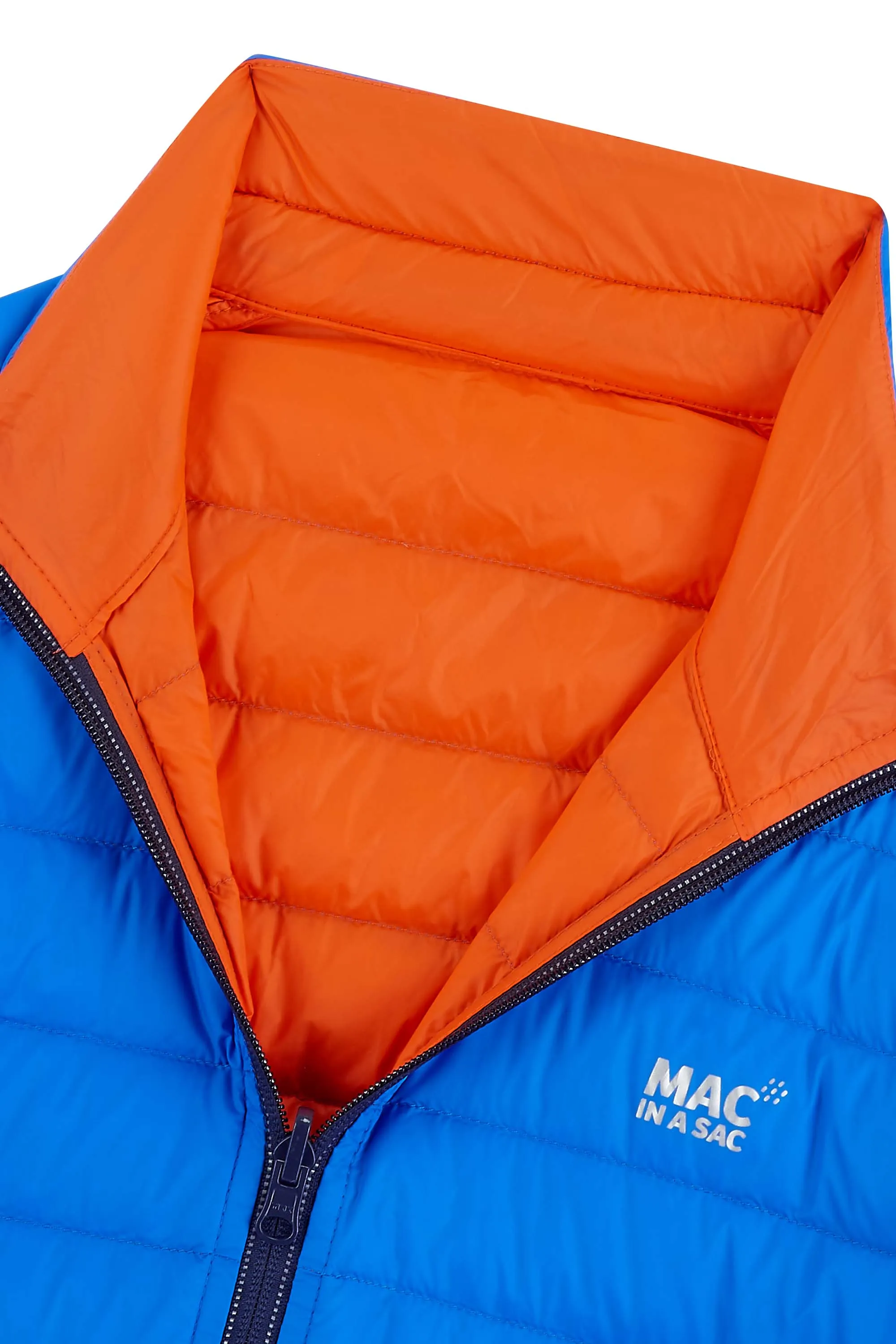 Mac In A Sac Polar2 Down Reversible (Men's) - Royal/Flame