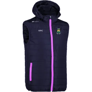 Macroom LGFA: Hooded Sleeveless Gilet