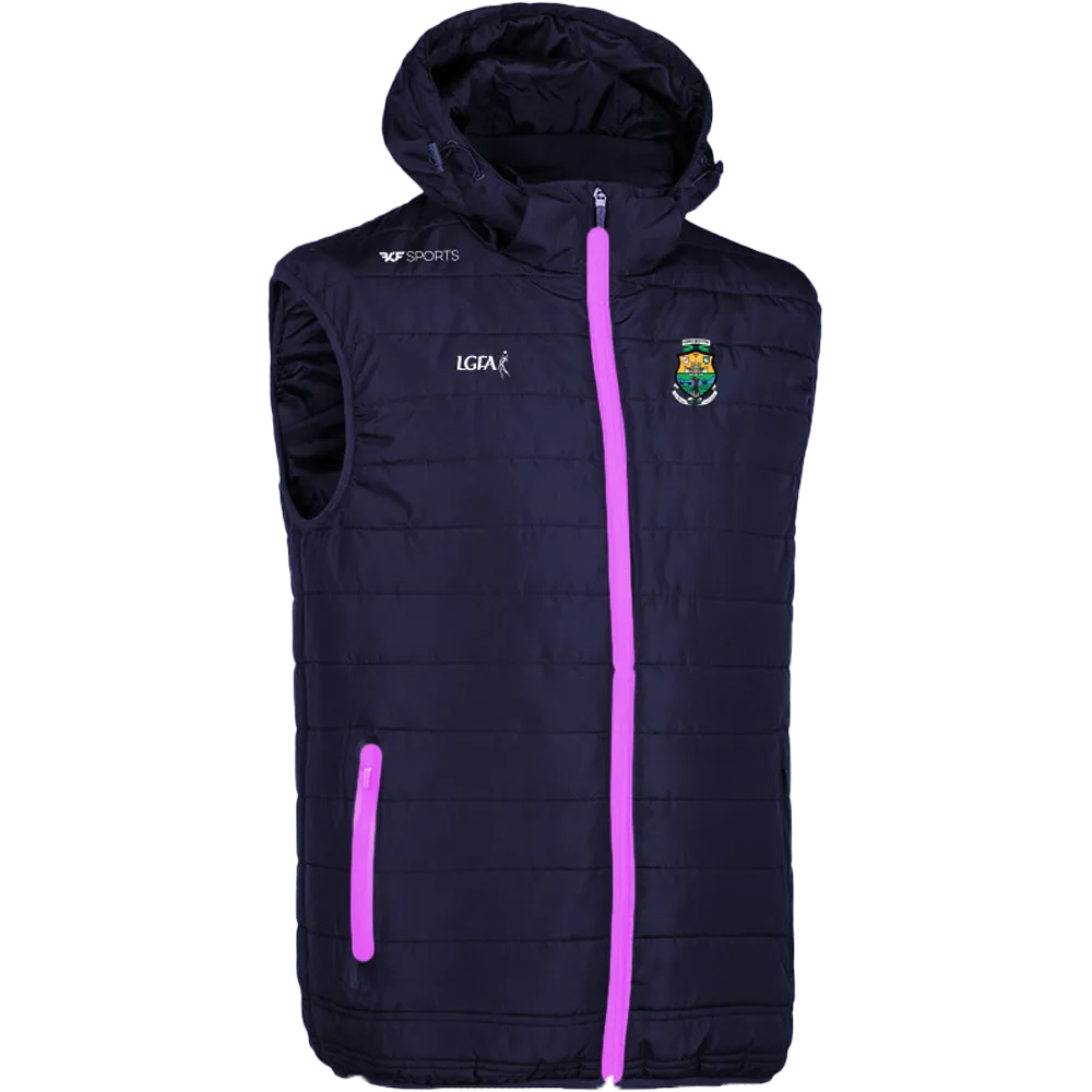 Macroom LGFA: Hooded Sleeveless Gilet