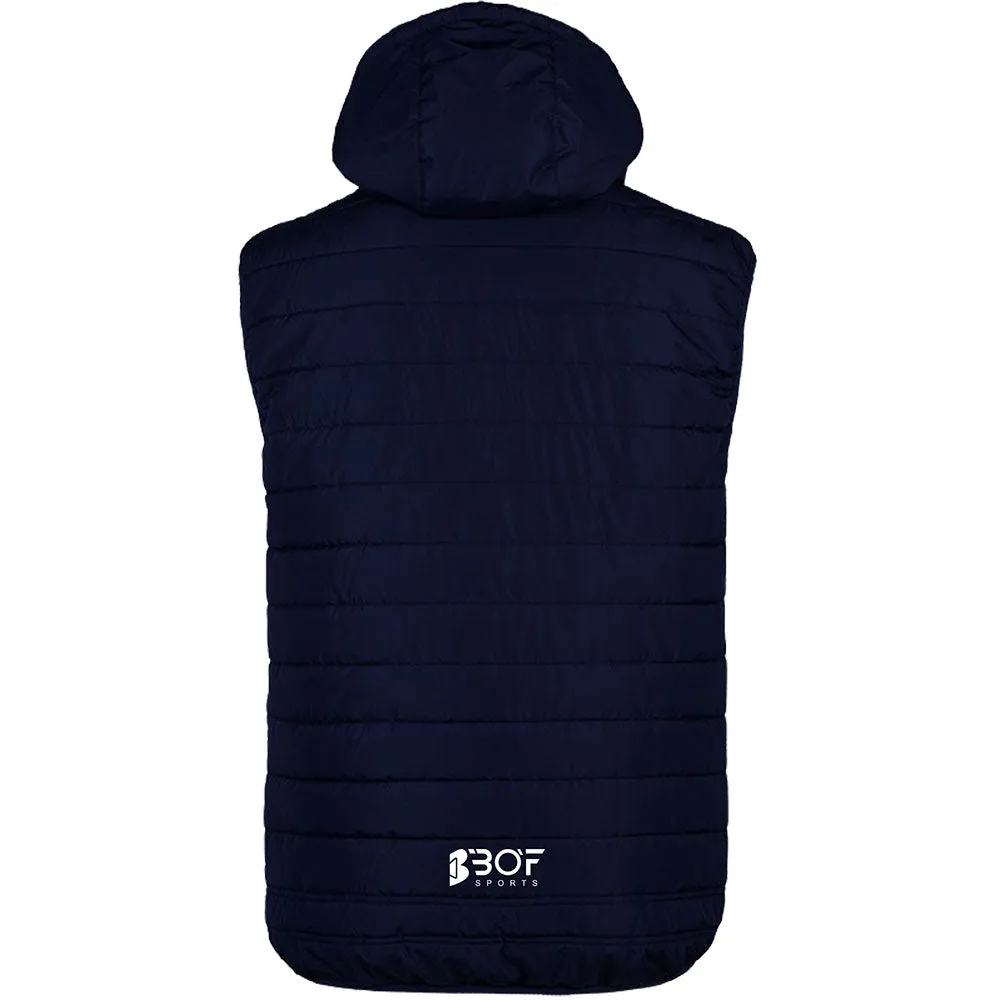 Macroom LGFA: Hooded Sleeveless Gilet