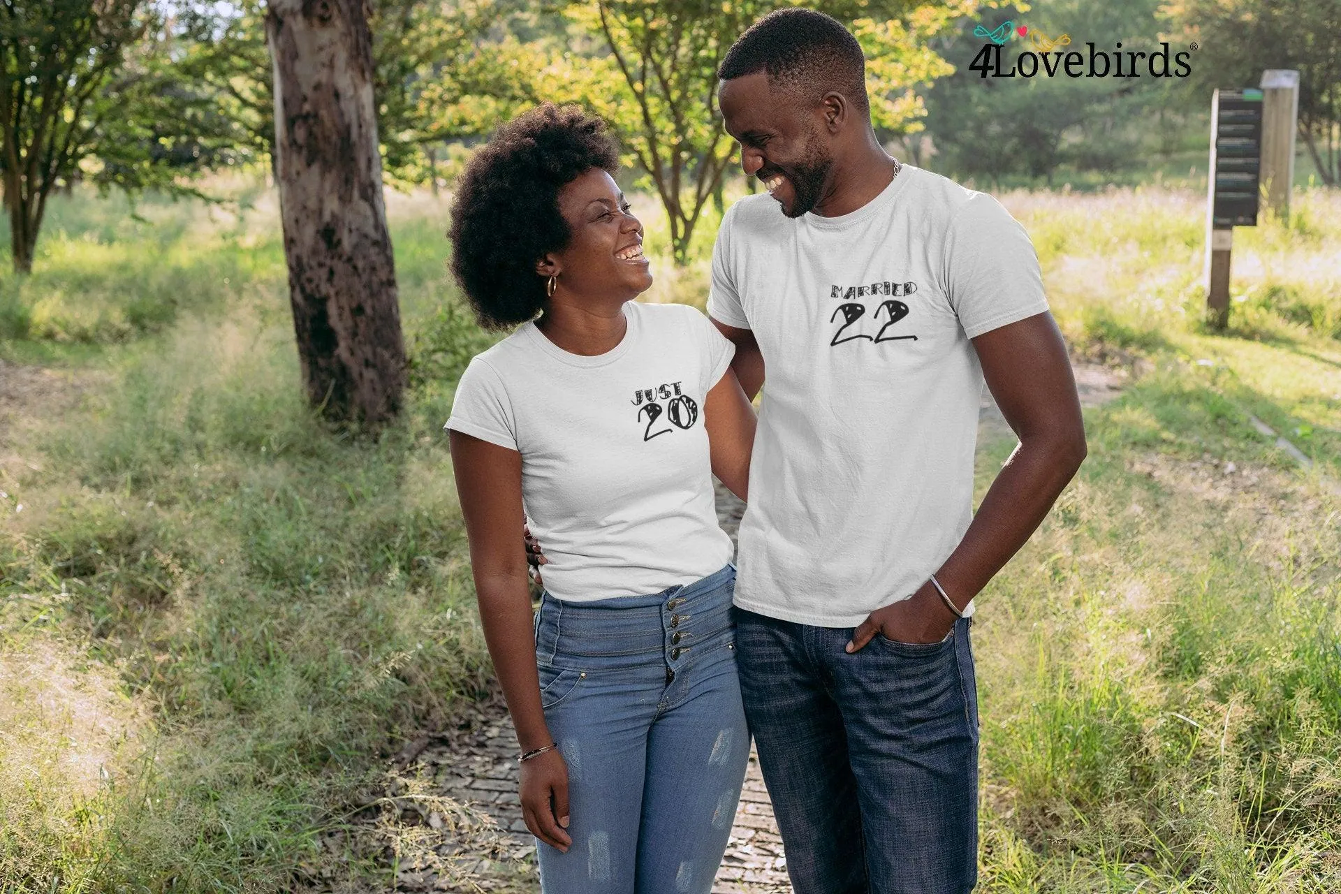 Married 22 Hoodie - Anniversary Gift Tees, Honeymoon sweatshirts, matching shirts, couples gift for her, boyfriend girlfriend, couples funny