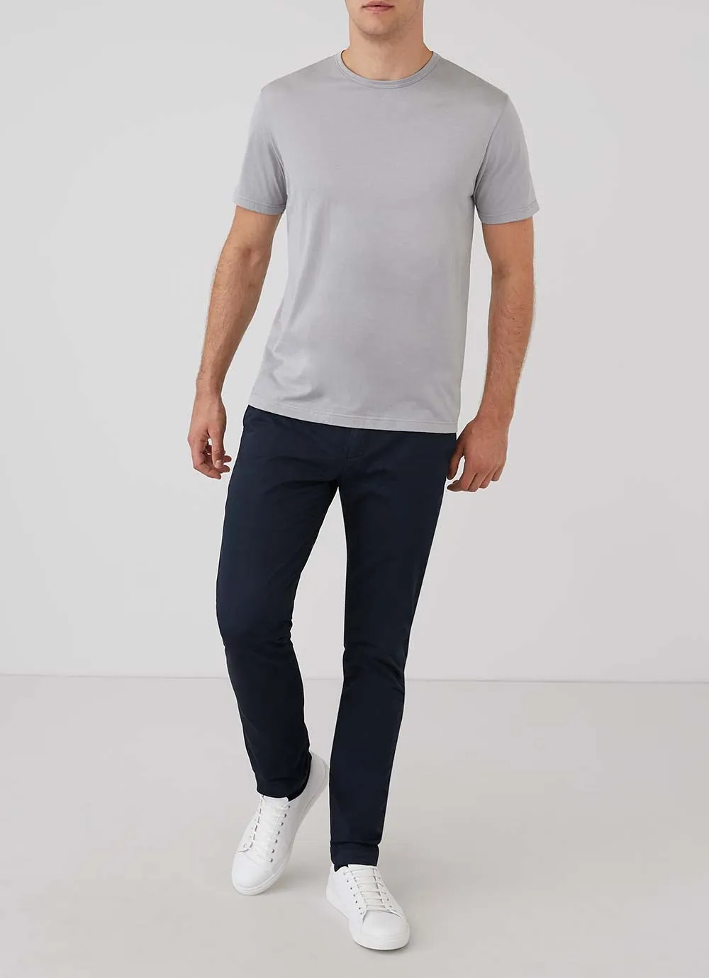 Men's Classic T-shirt in Light Grey