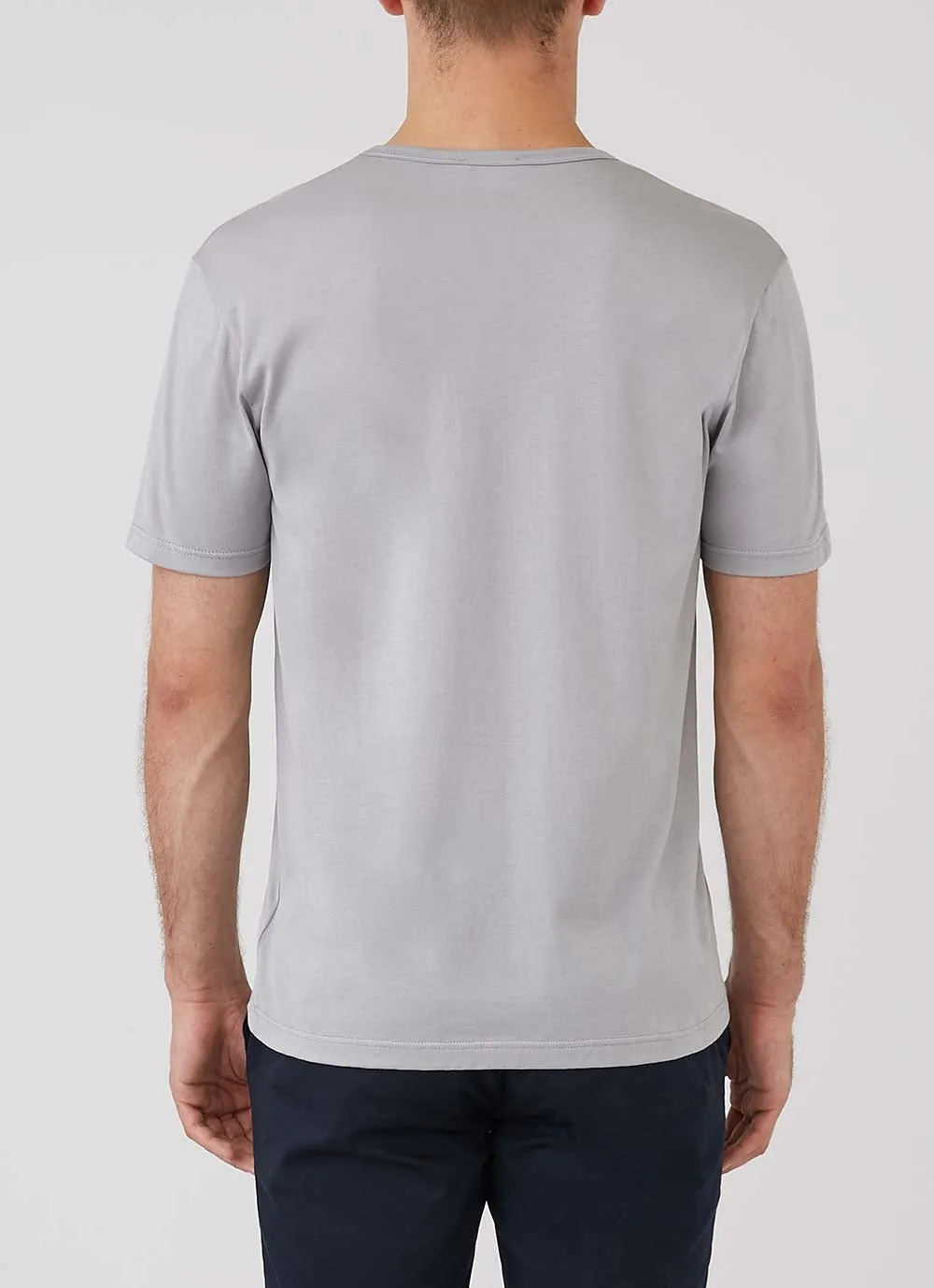 Men's Classic T-shirt in Light Grey