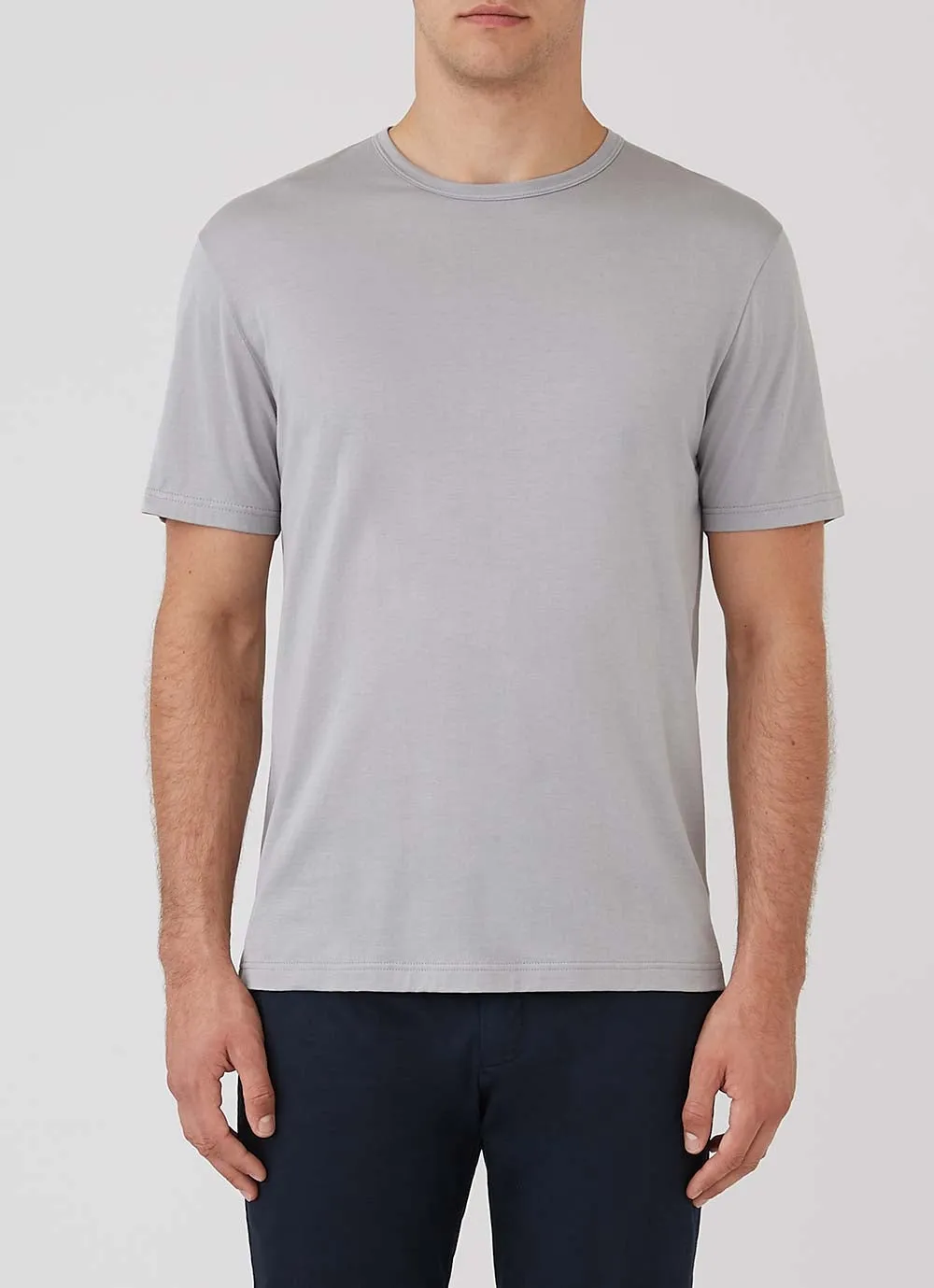 Men's Classic T-shirt in Light Grey