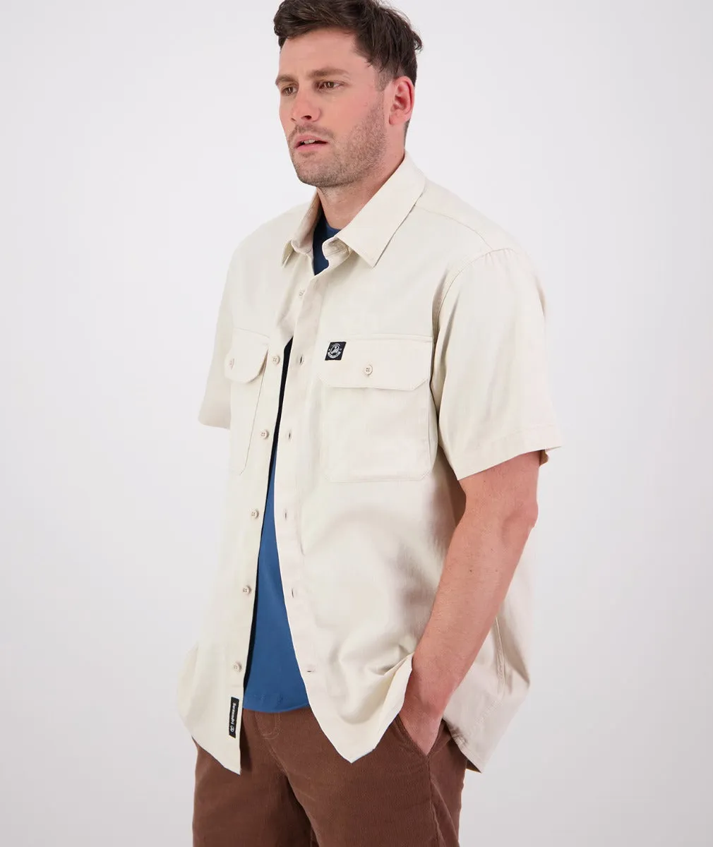 Men's Fundamentals Short Sleeve Work Shirt