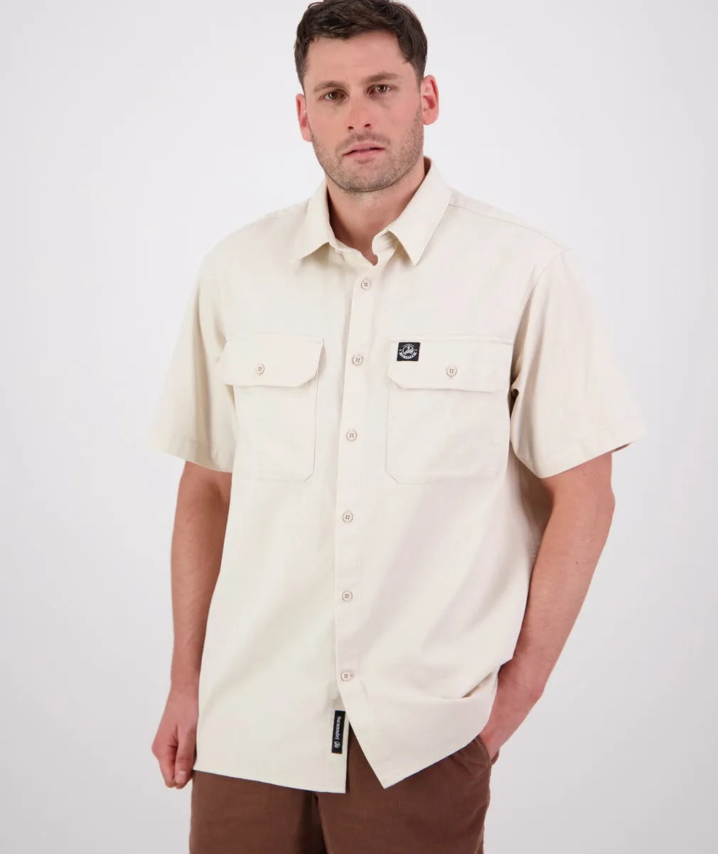 Men's Fundamentals Short Sleeve Work Shirt