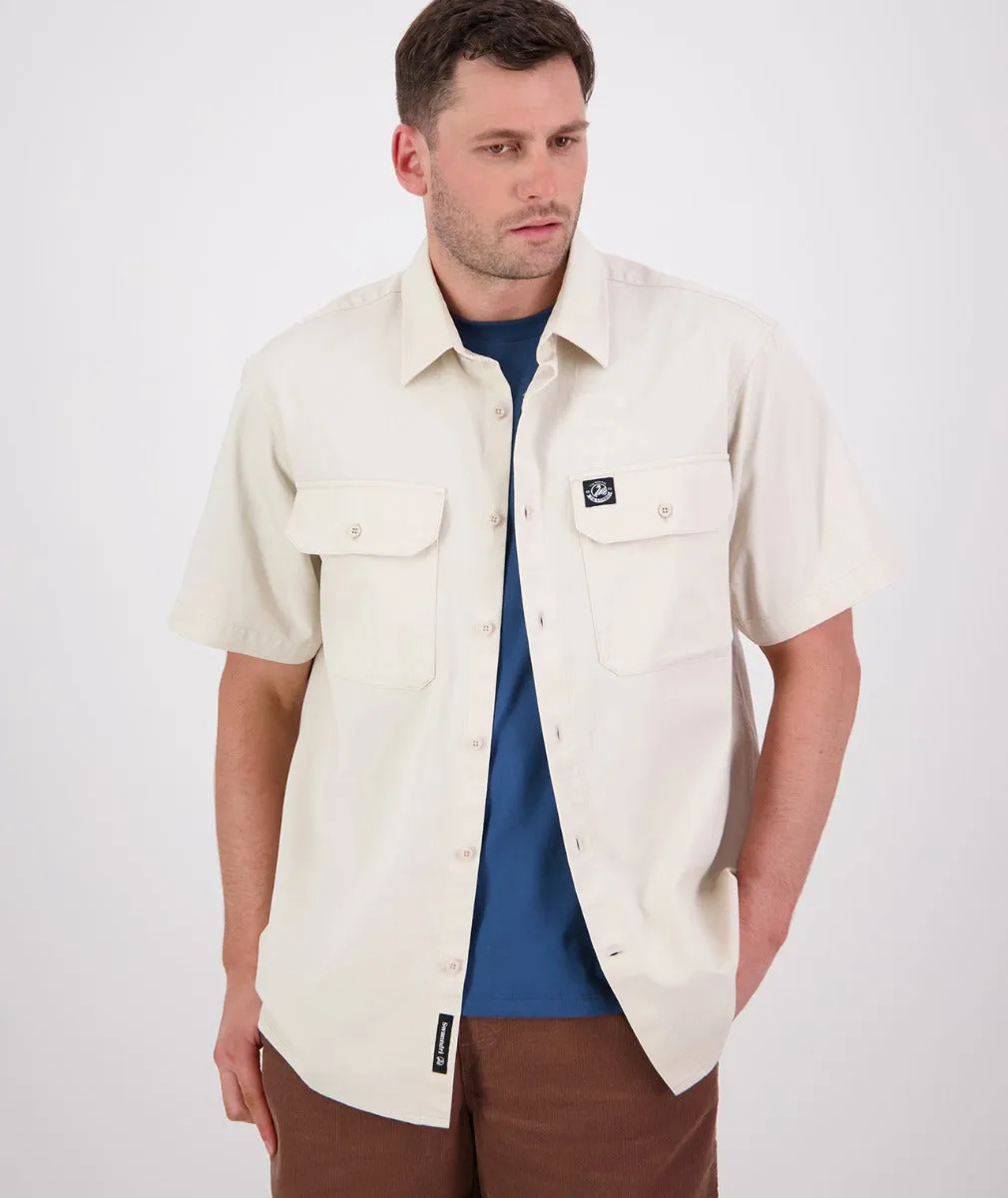 Men's Fundamentals Short Sleeve Work Shirt