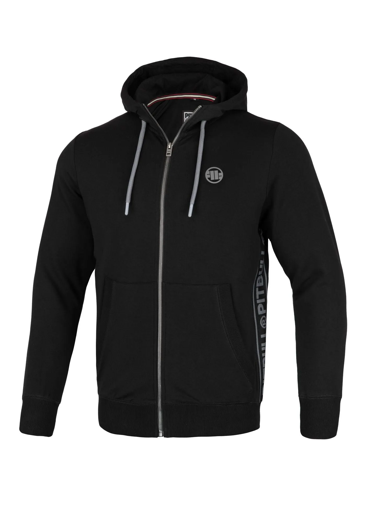 Men's Zip-up hoodie French Terry Lotus