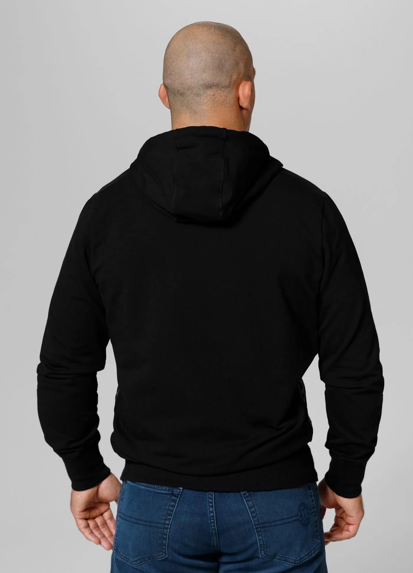 Men's Zip-up hoodie French Terry Lotus