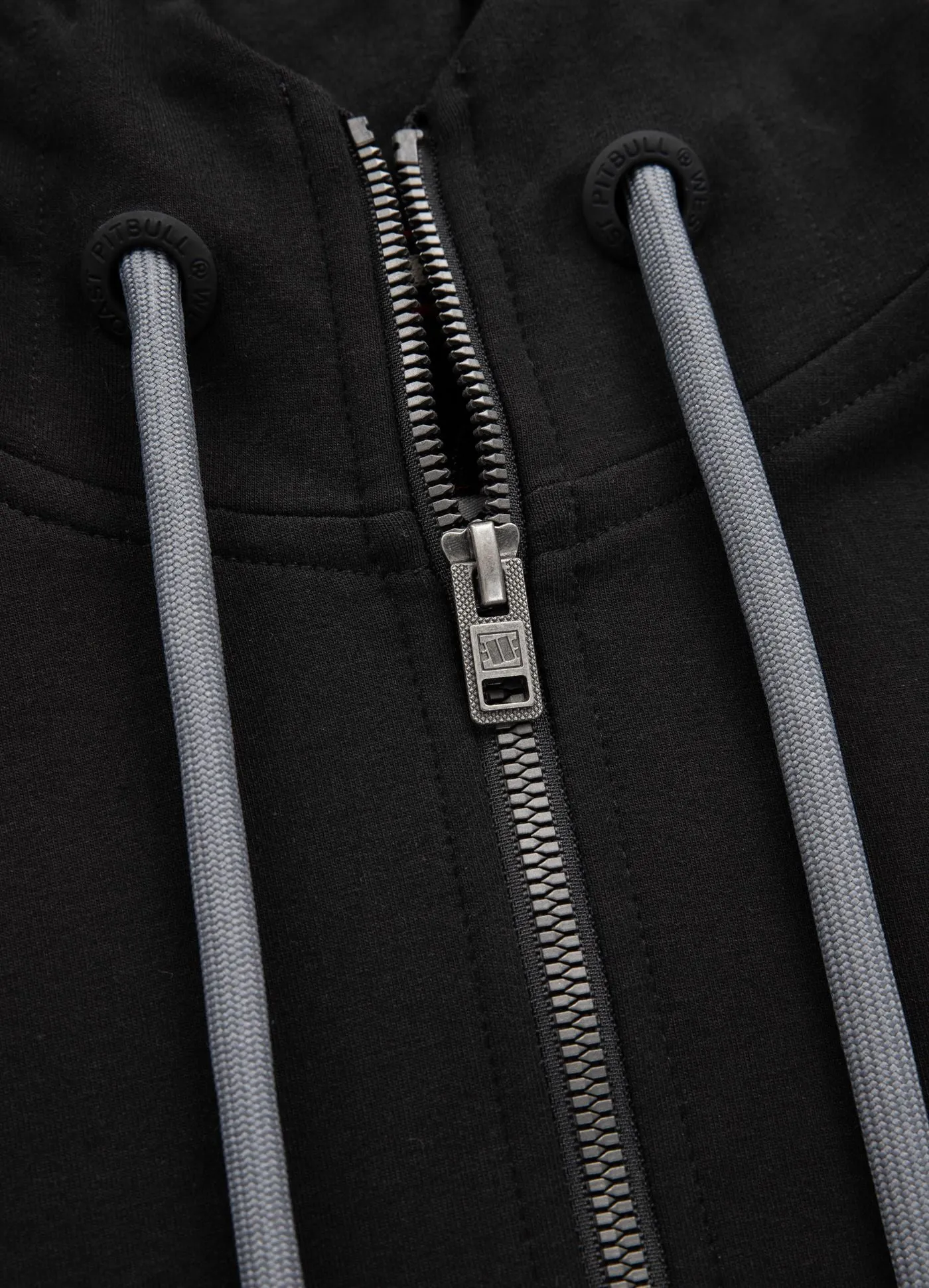 Men's Zip-up hoodie French Terry Lotus