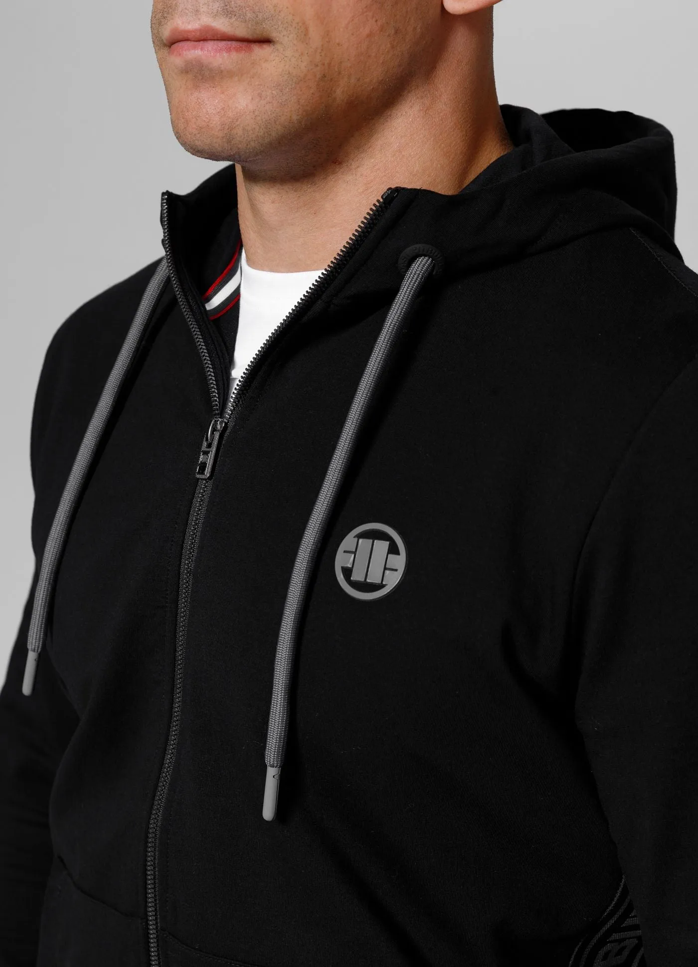 Men's Zip-up hoodie French Terry Lotus