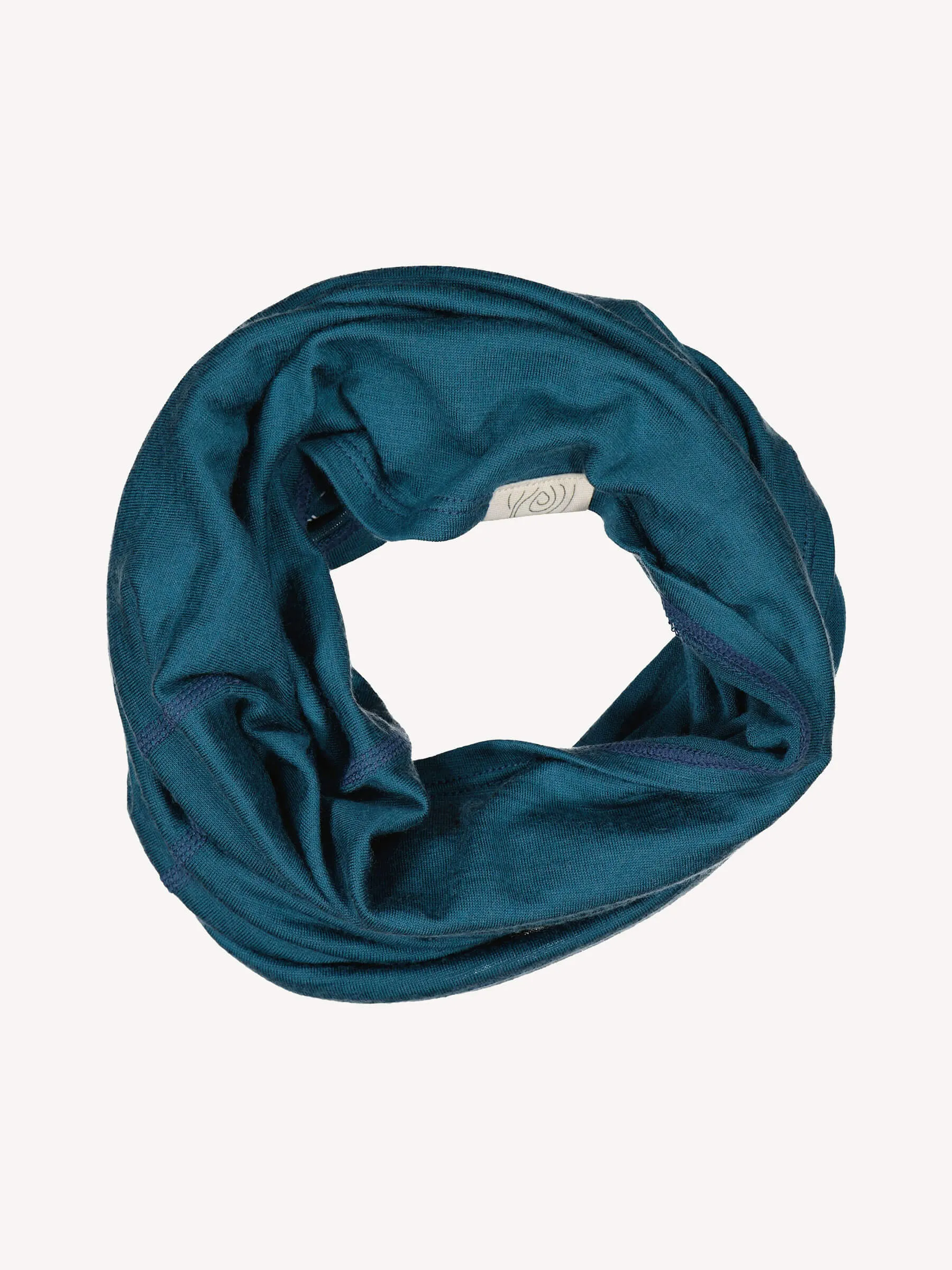 Merino Snood Deep Sea