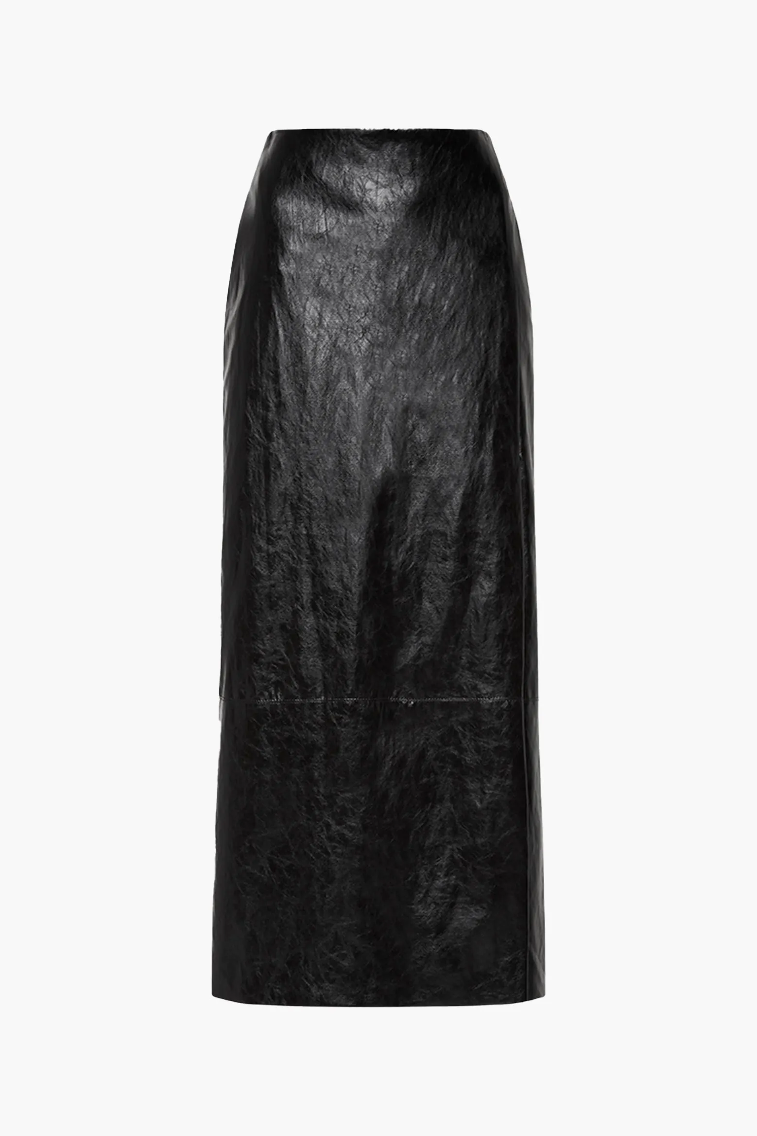 MILOS SPLIT MIDI SKIRT